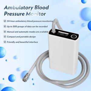 24-Hour Ambulatory Blood Pressure Monitor with ECG Holter & NIBP Recording
